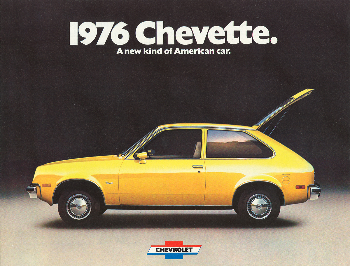 1976 Chevrolet Chevette Brochure